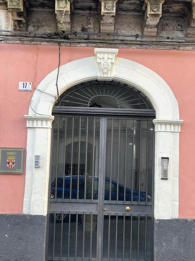 Bed and Breakfast Storico17 Katania Zewnętrze zdjęcie